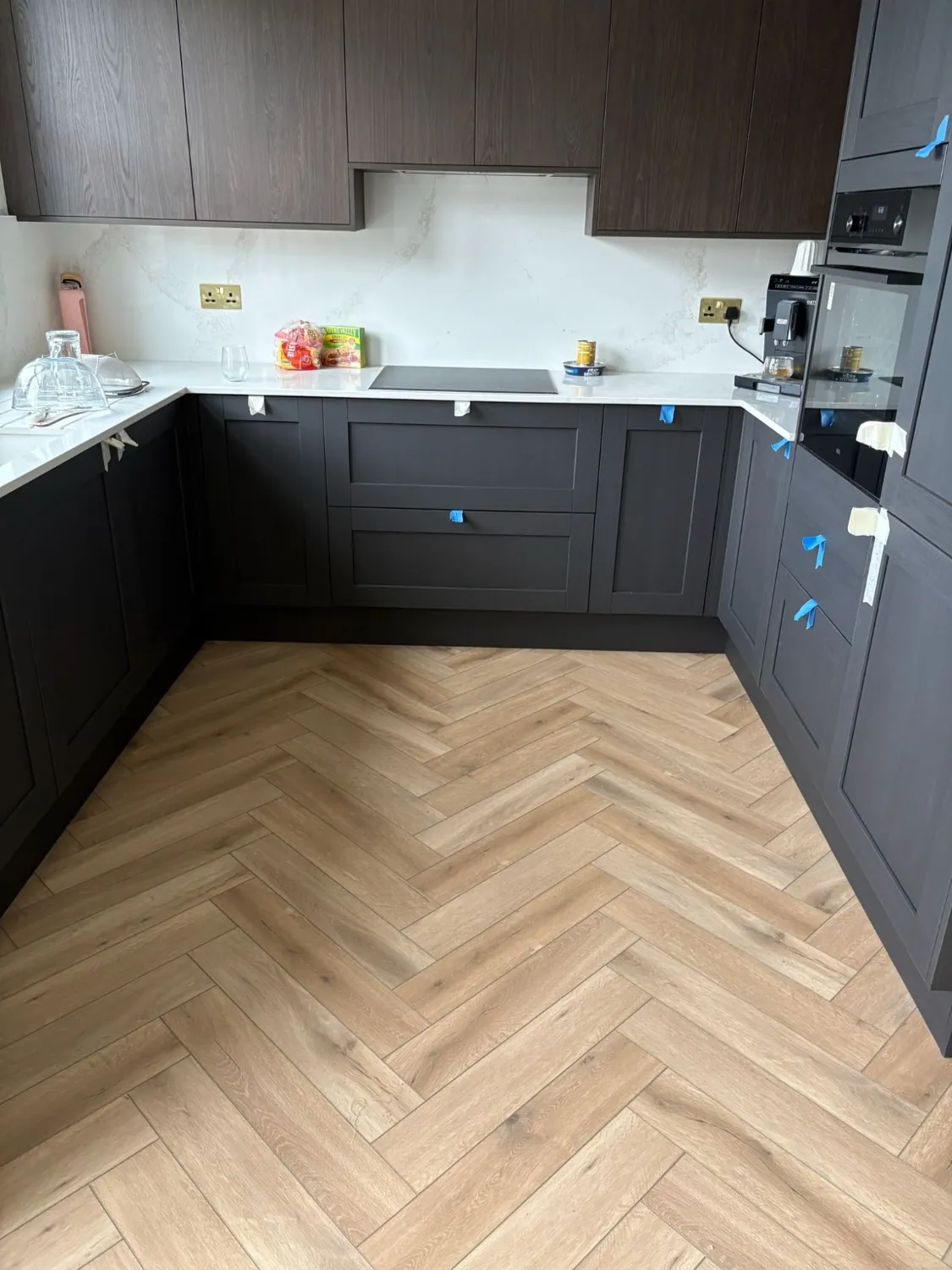 Interior renovation